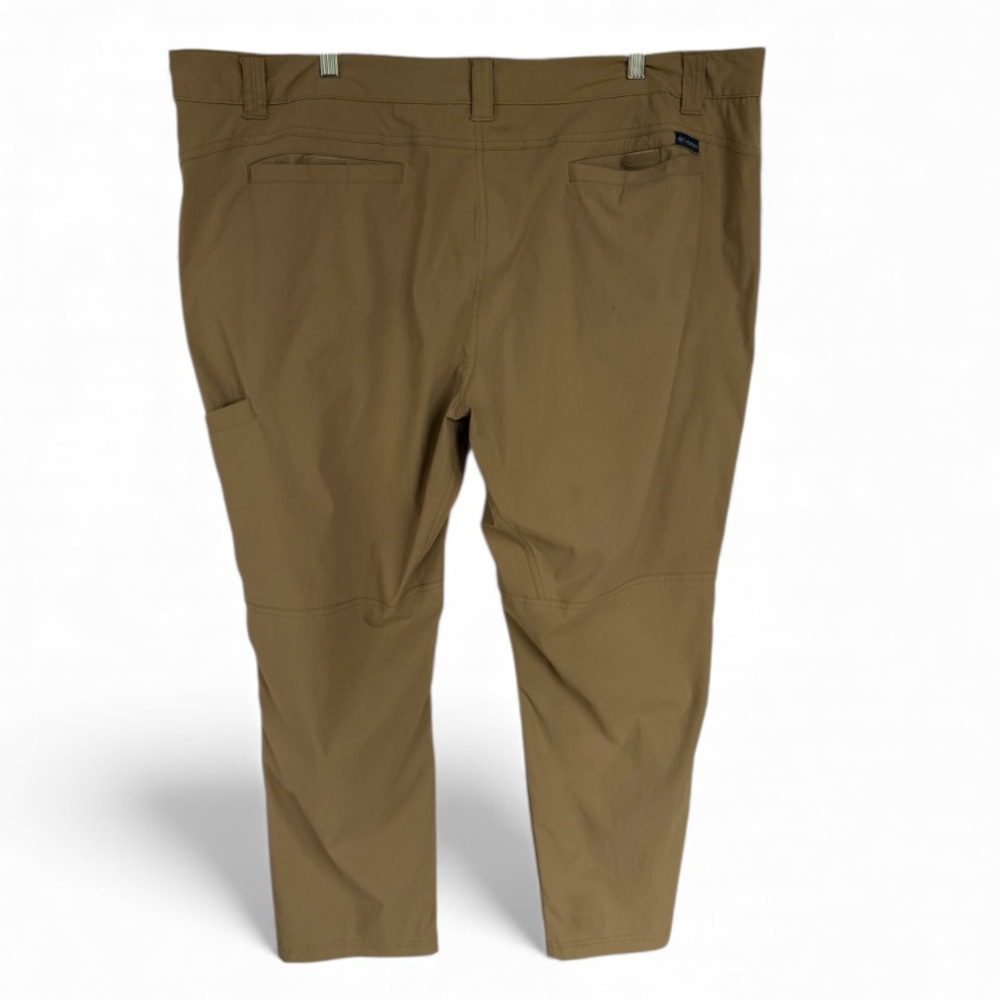 Columbia Men’s Royce Peak II Stretch Hiking Pants 44x30 Tan - Picture 2 of 4